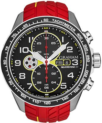 Replica Graham Watch 2STEA.B15A Silverstone RS Racing Replica Graham Watch 2STEA.B15A Silverstone RS Racing